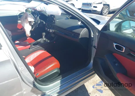 2022 Honda Civic Sport из США, поврежденный, VIN 2HGFE2F54NH593814